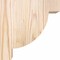 Ekena Millwork Alpine Smooth Corbel, Douglas Fir, 5 1/2"W x 8"D x 8"H COR06X08X08ALP00SDF - alternate 3